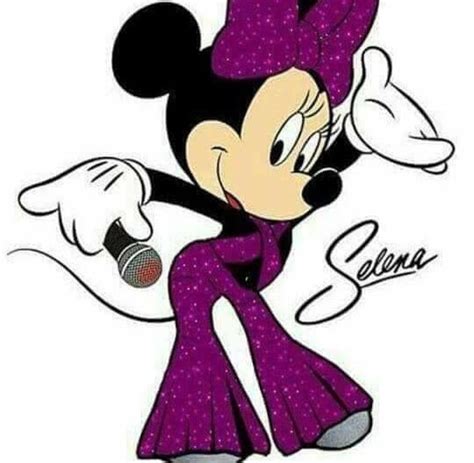 selena minnie|Minnie Mouse Becomes Selena